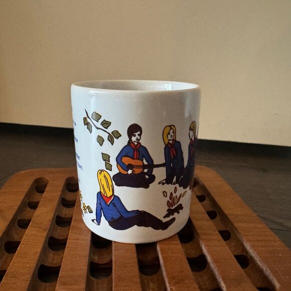 Vintage 60's Girl Guides Kiln Craft MADE IN ENGLAND - Picture 4 of 10